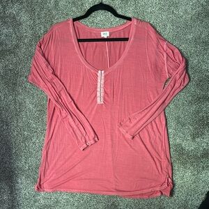 NWOT BKE Long Sleeve Shirt